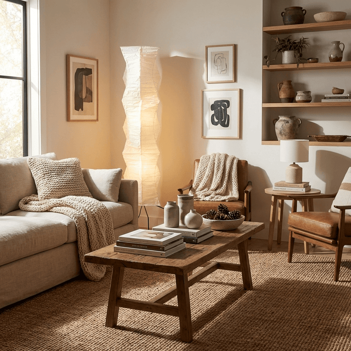 Mori Rice Paper Floor Lamp