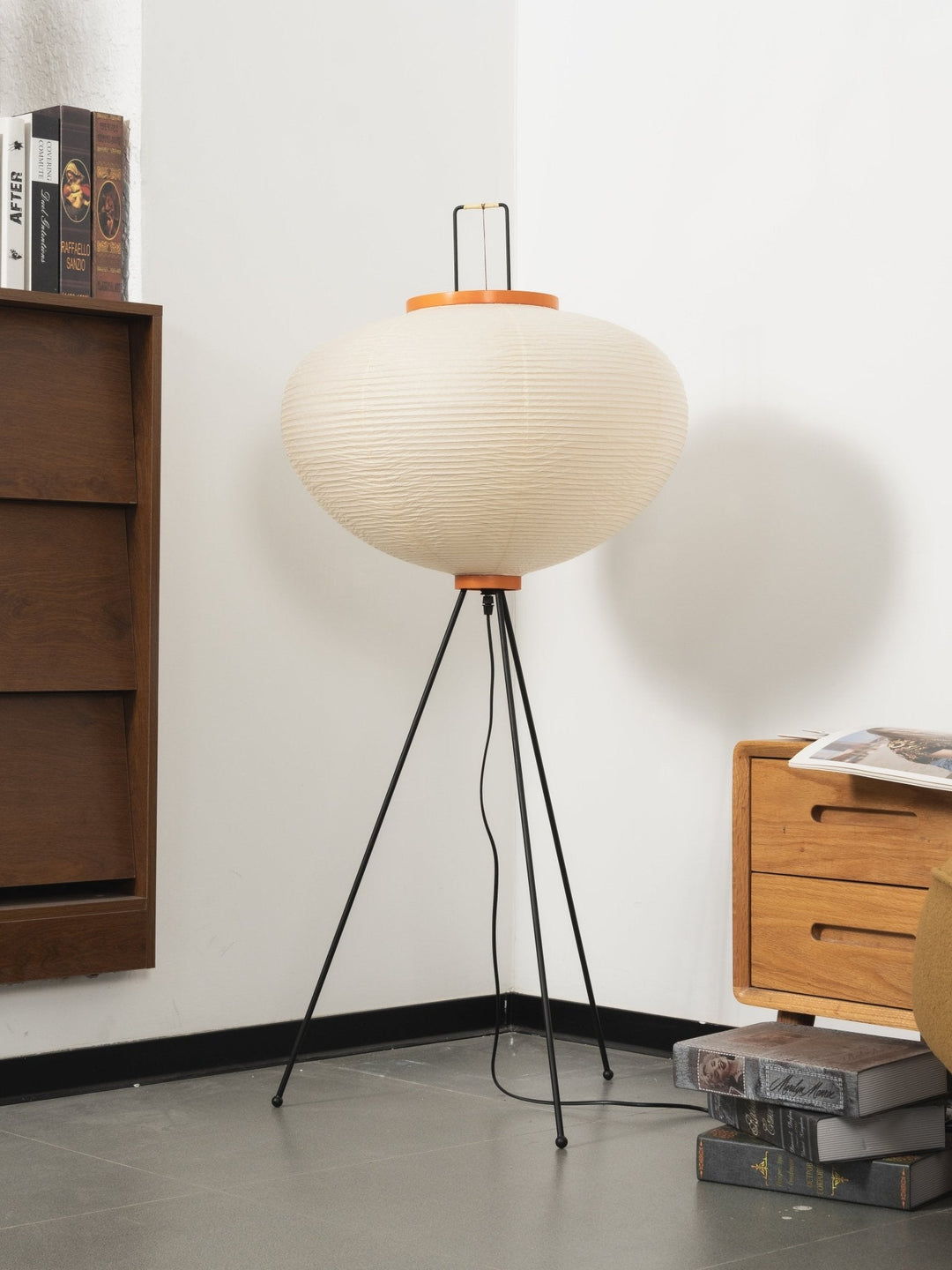 Mori Rice Paper Floor Lamp