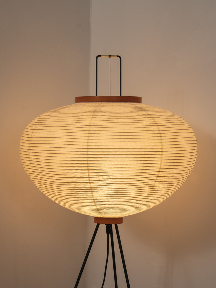 Mori Rice Paper Floor Lamp