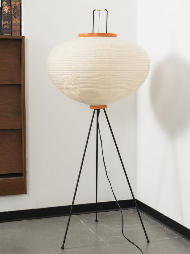 Mori Rice Paper Floor Lamp
