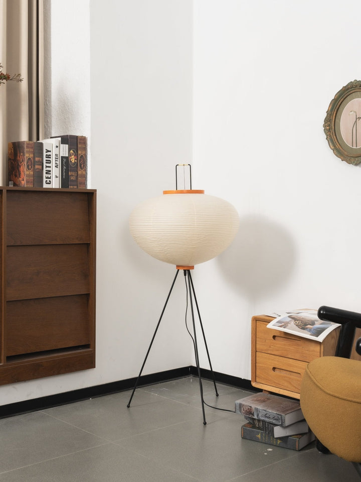 Mori Rice Paper Floor Lamp