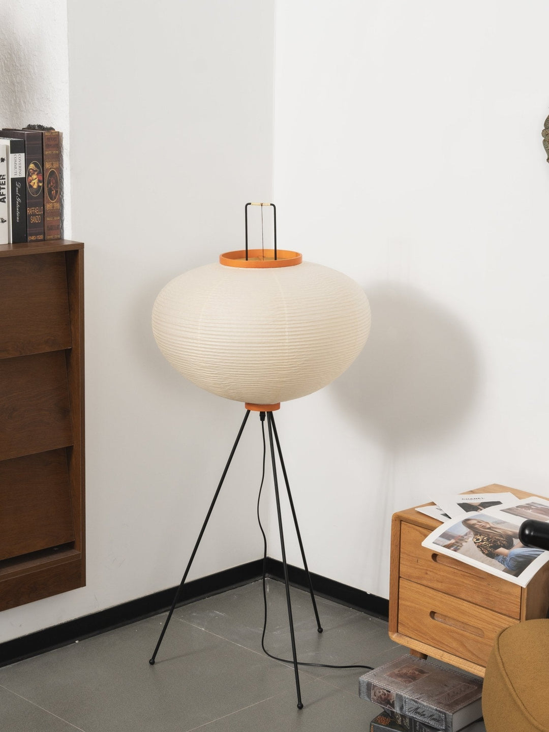 Mori Rice Paper Floor Lamp