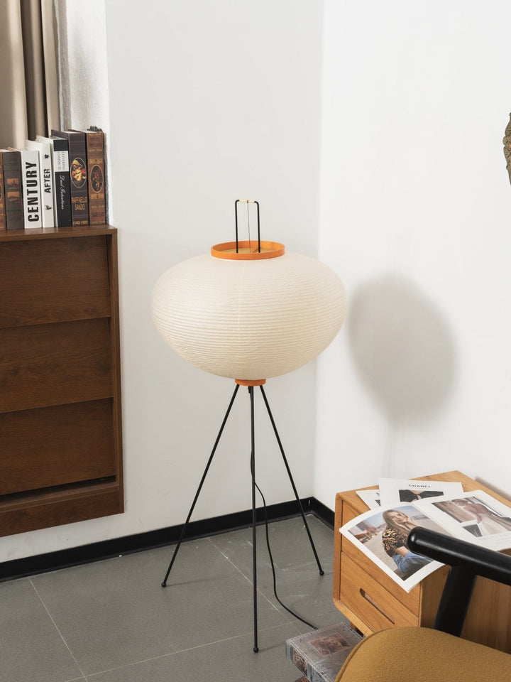 Mori Rice Paper Floor Lamp