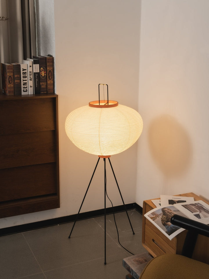 Mori Rice Paper Floor Lamp