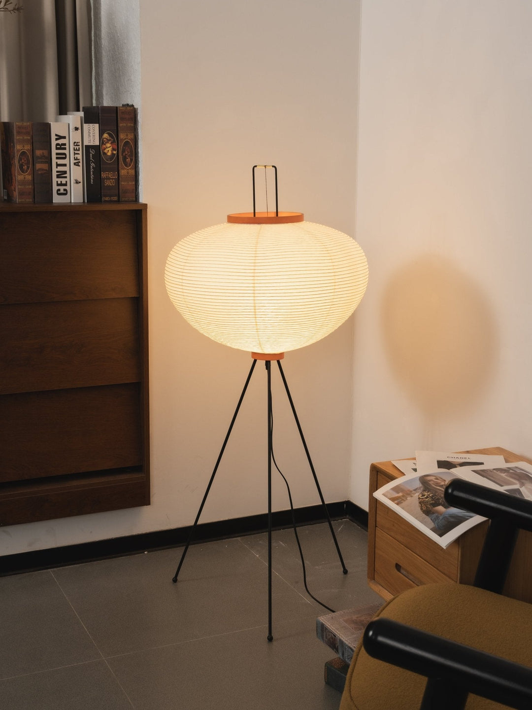 Mori Rice Paper Floor Lamp
