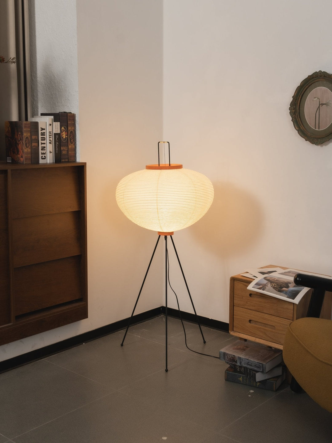 Mori Rice Paper Floor Lamp