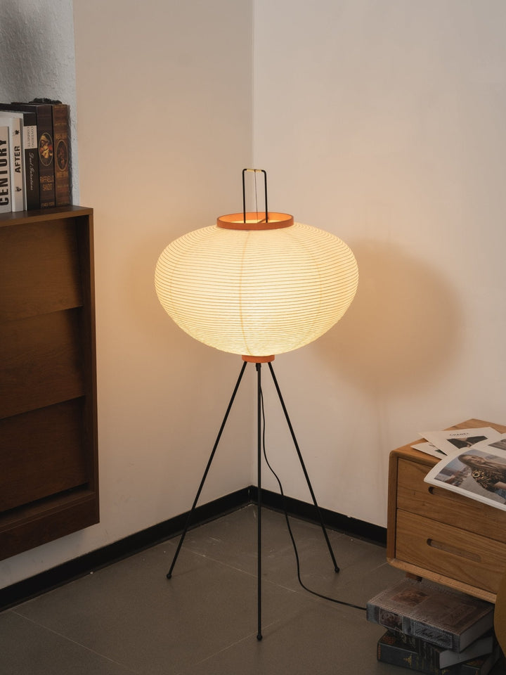 Mori Rice Paper Floor Lamp