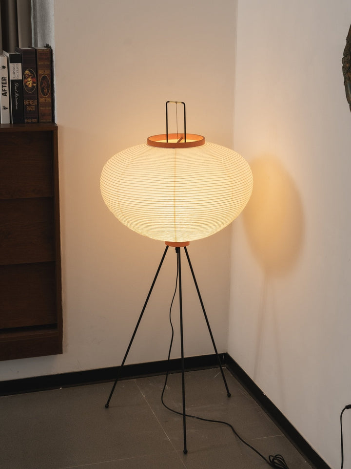 Mori Rice Paper Floor Lamp