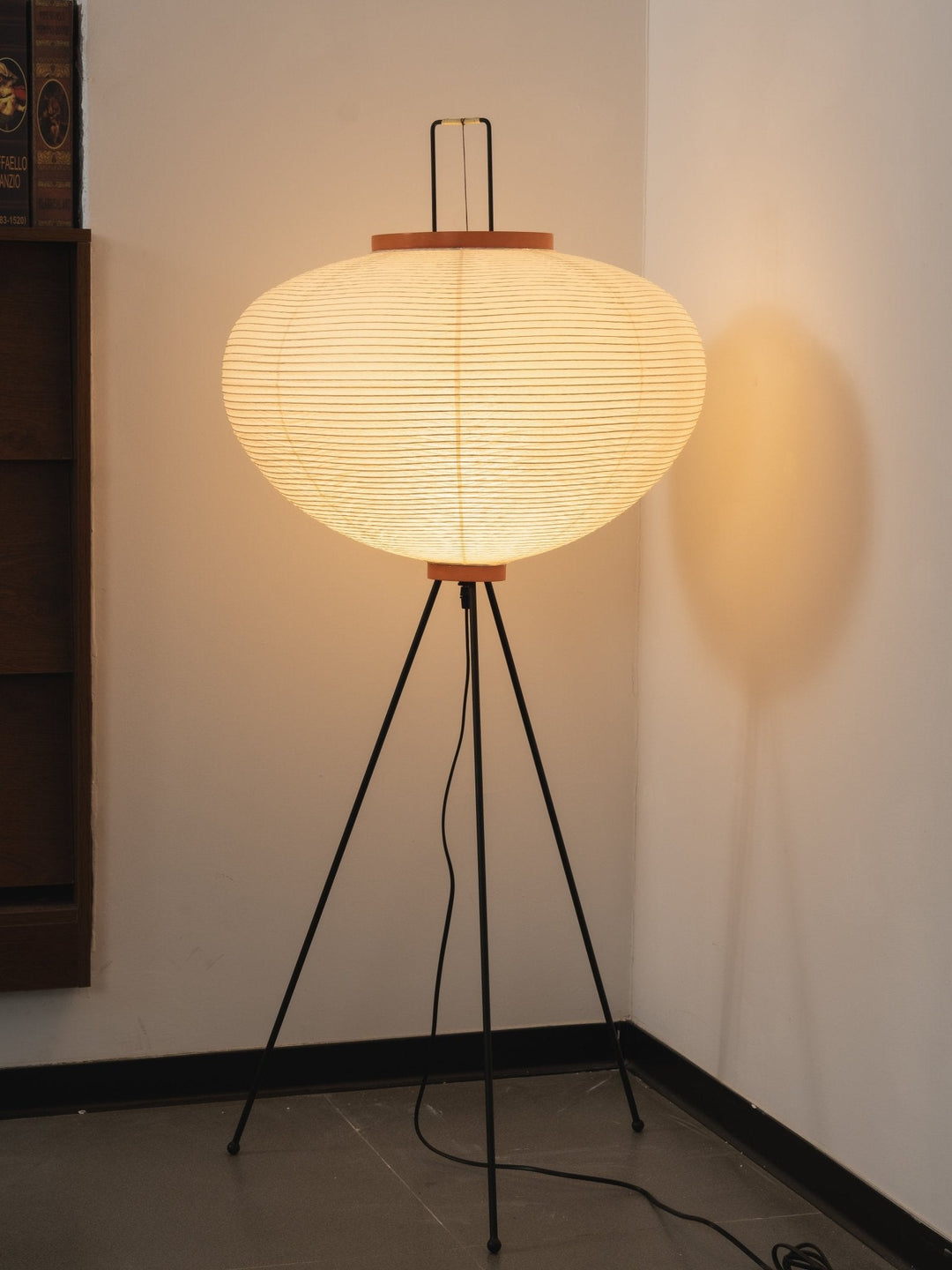 Mori Rice Paper Floor Lamp