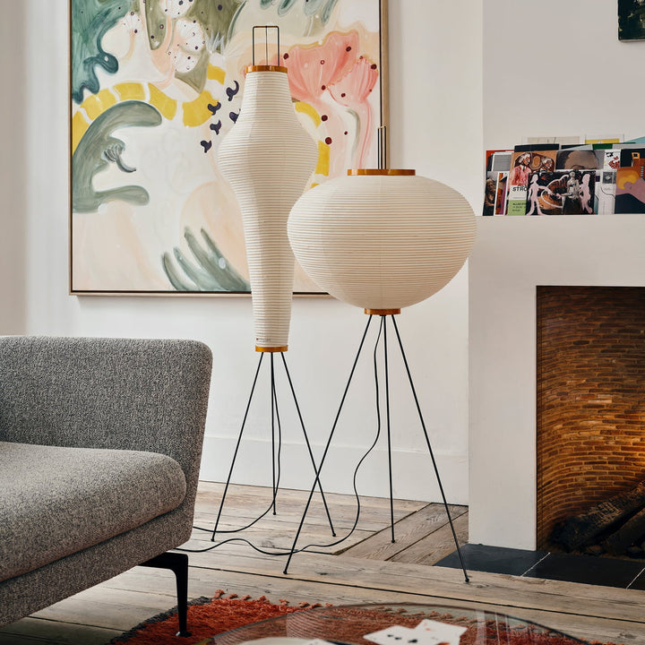 Mori Rice Paper Floor Lamp