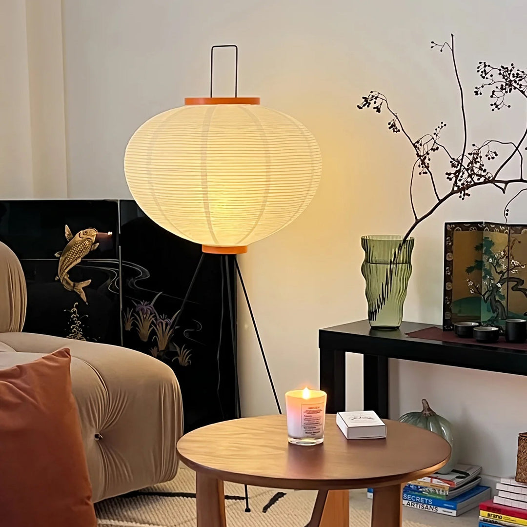 Mori Rice Paper Floor Lamp
