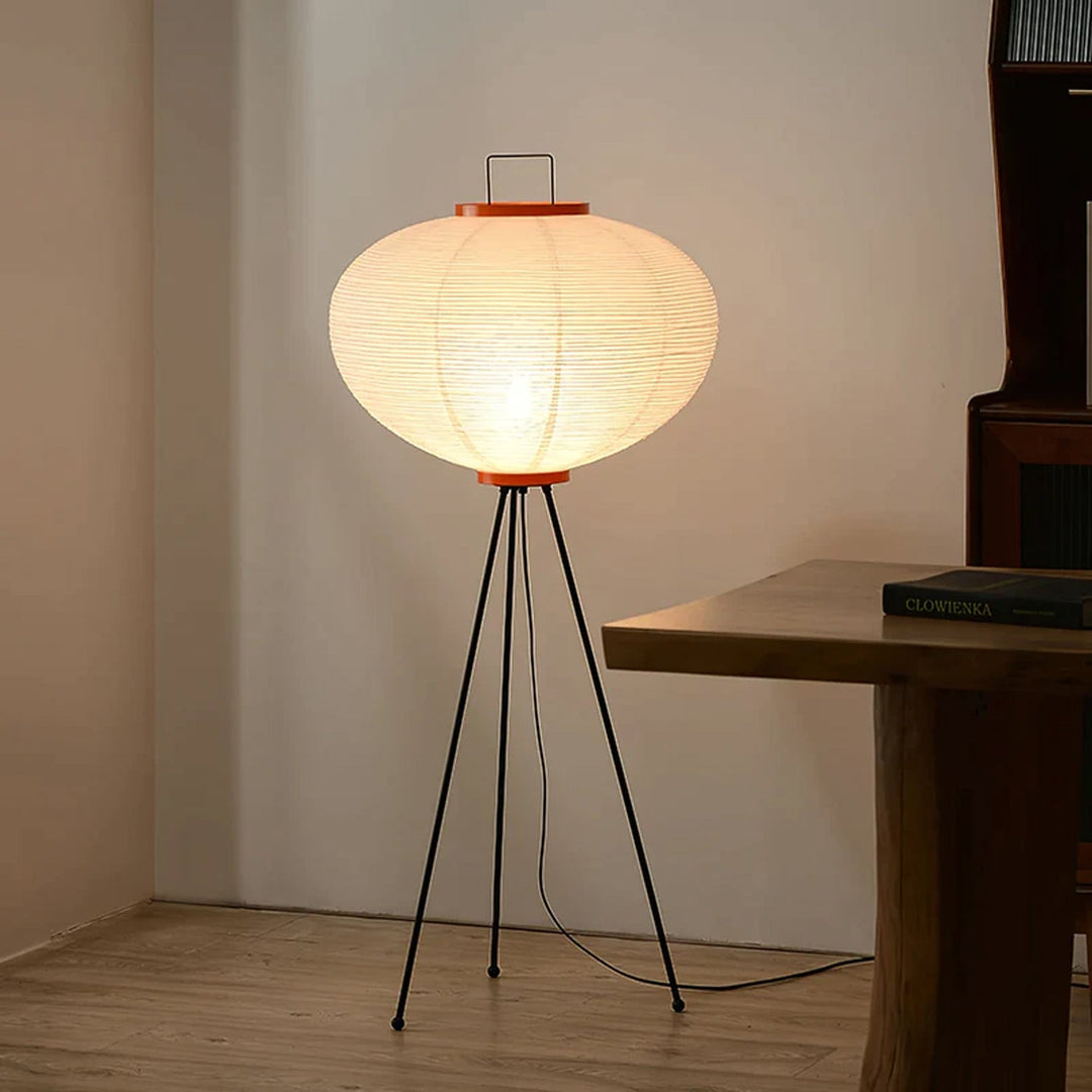 Mori Rice Paper Floor Lamp