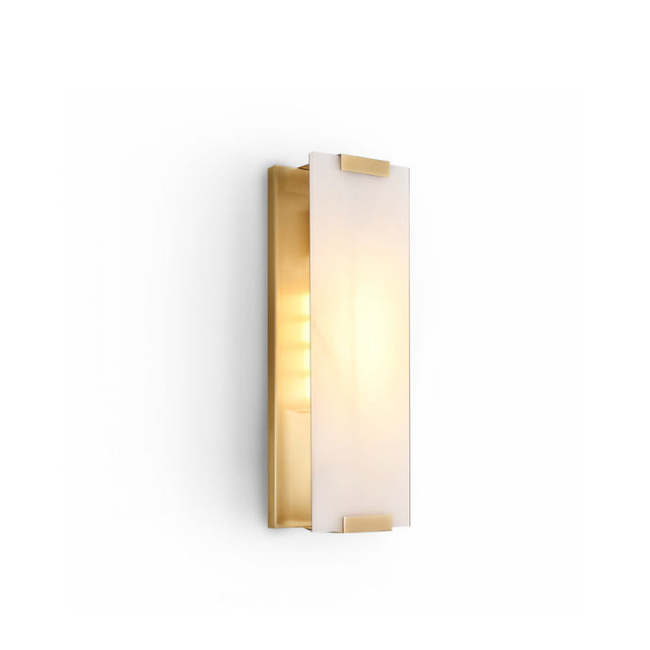 Rune Alabaster Wall Sconce