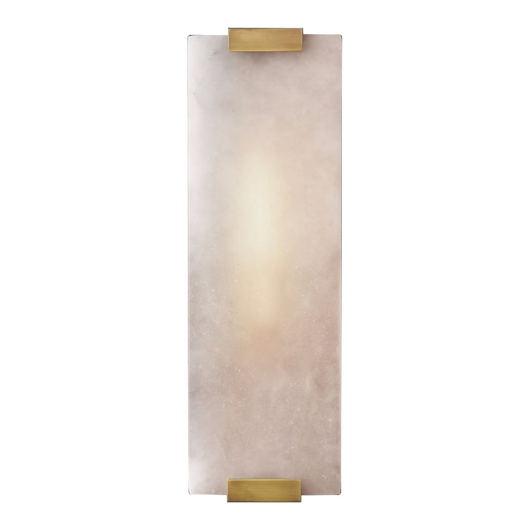 Rune Alabaster Wall Sconce