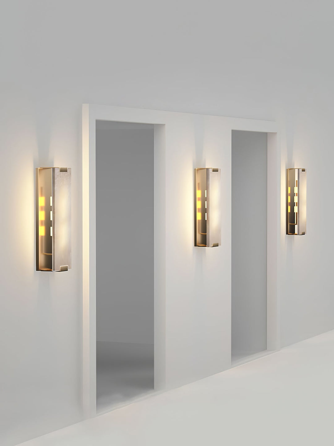 Rune Alabaster Wall Sconce