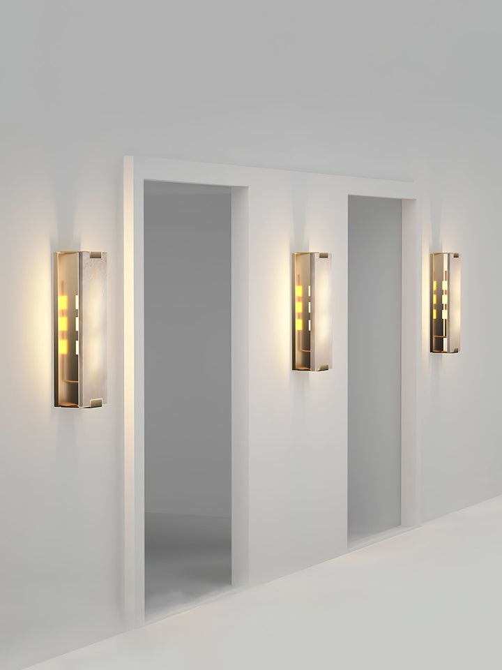 Rune Alabaster Wall Sconce