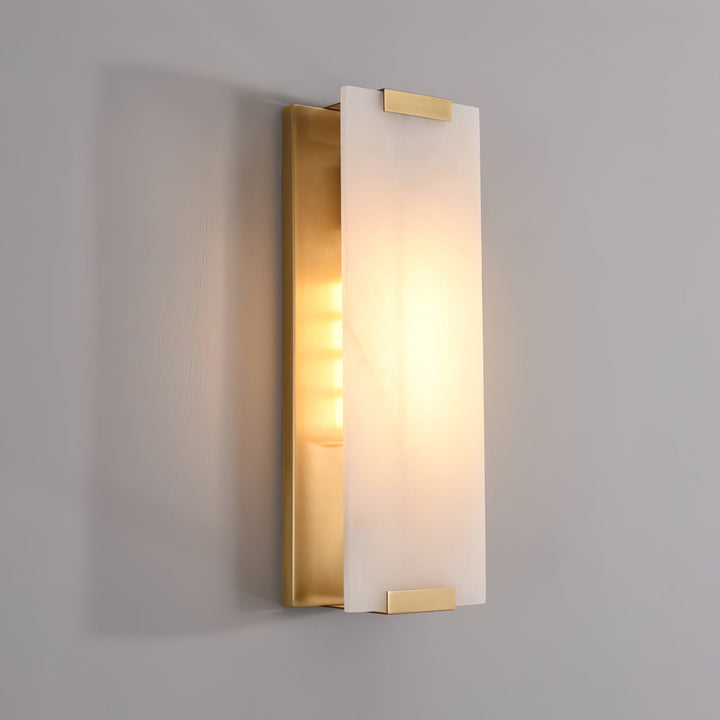 Rune Alabaster Wall Sconce