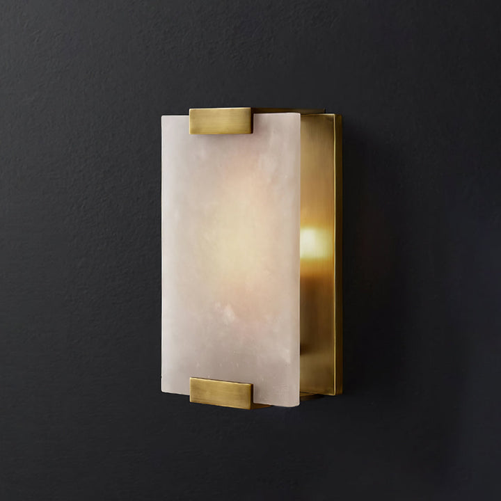 Rune Alabaster Wall Sconce