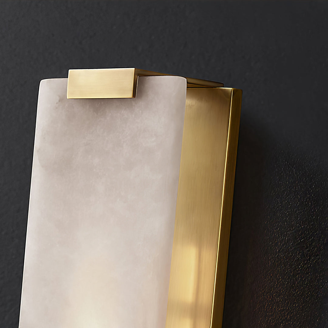Rune Alabaster Wall Sconce