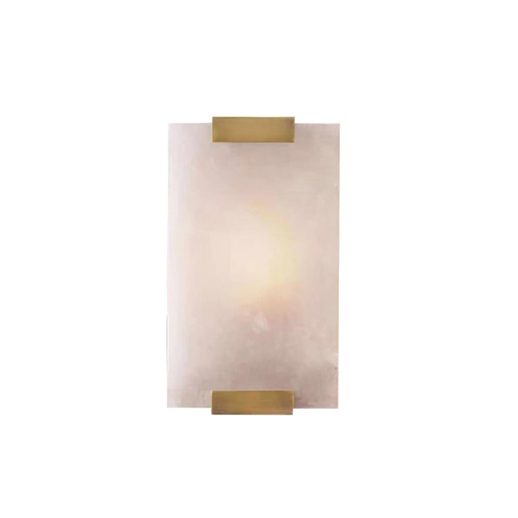 Rune Alabaster Wall Sconce