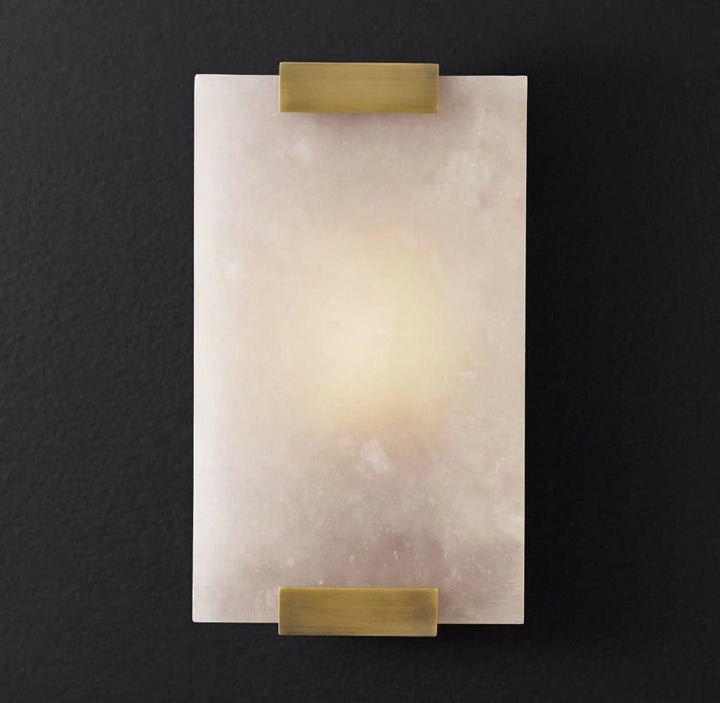 Rune Alabaster Wall Sconce