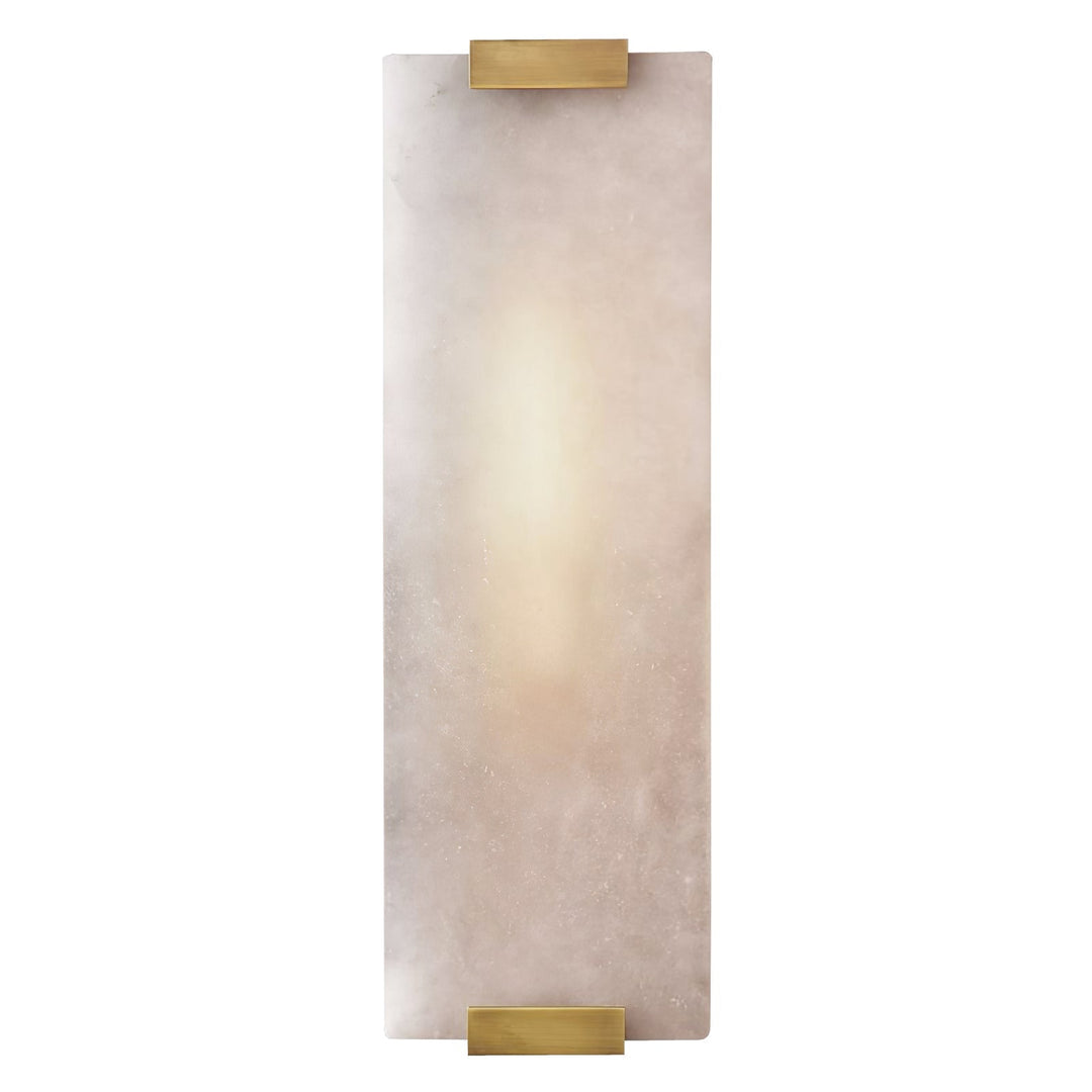 Rune Alabaster Wall Sconce