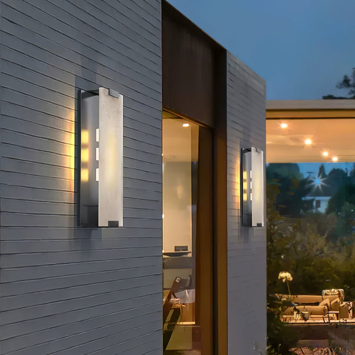 Rune Alabaster Wall Sconce