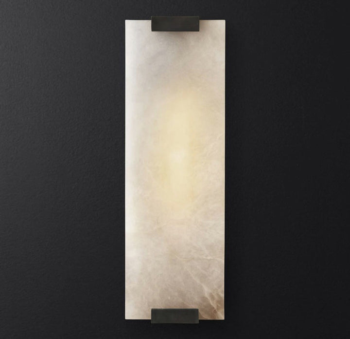 Rune Alabaster Wall Sconce