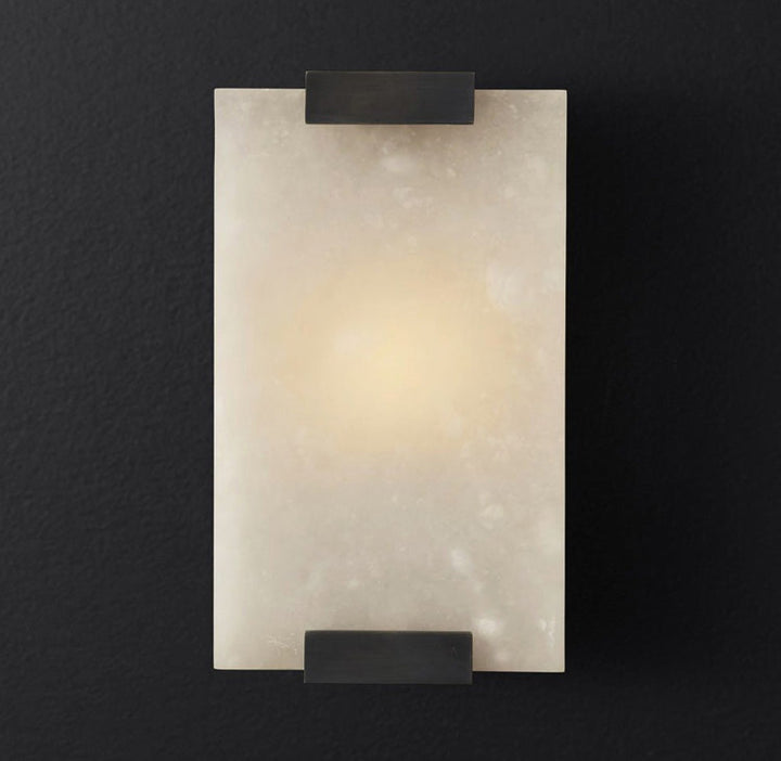 Rune Alabaster Wall Sconce