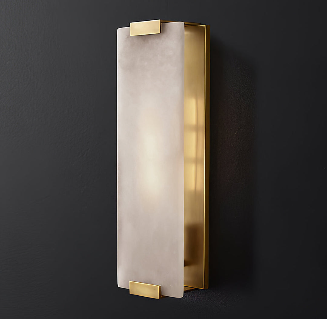Rune Alabaster Wall Sconce