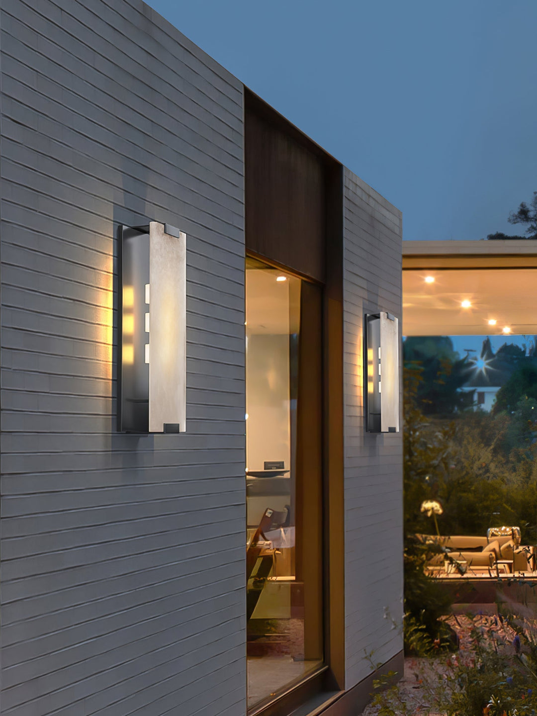 Rune Alabaster Wall Sconce