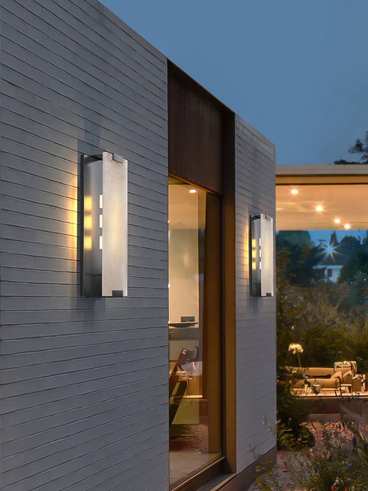 Rune Alabaster Wall Sconce