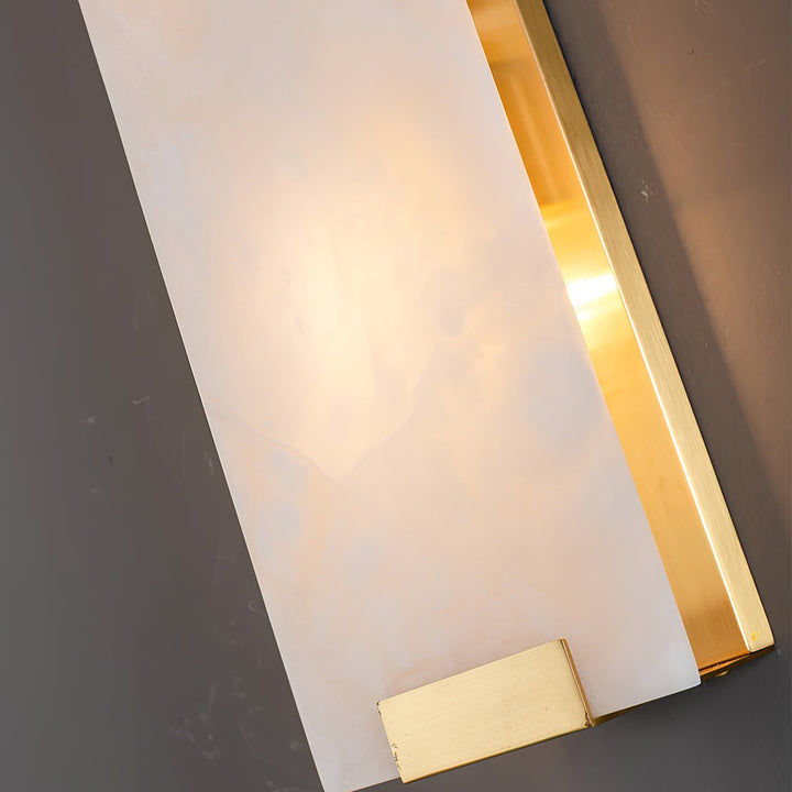 Rune Alabaster Wall Sconce