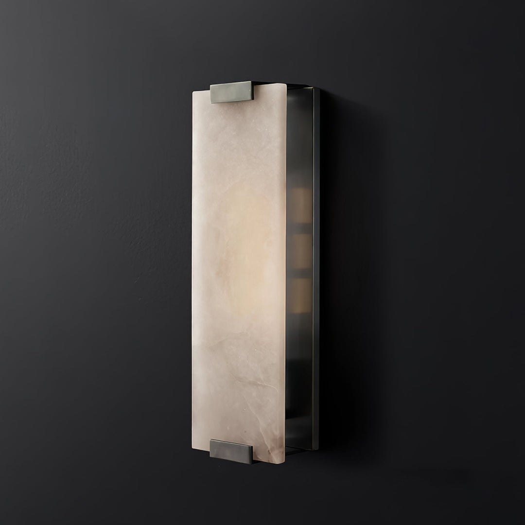 Rune Alabaster Wall Sconce