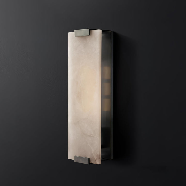 Rune Alabaster Wall Sconce