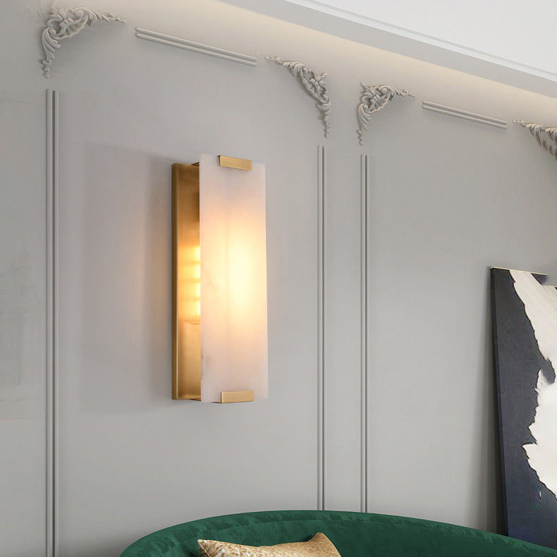 Rune Alabaster Wall Sconce