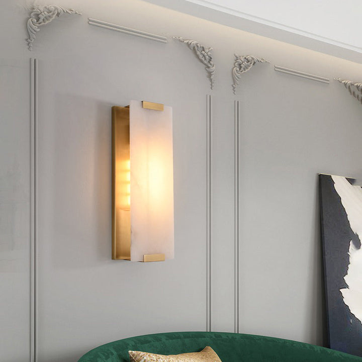 Rune Alabaster Wall Sconce