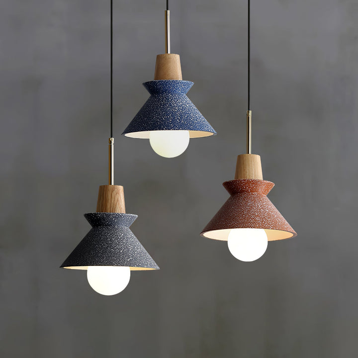 Nordic Halo Pendant