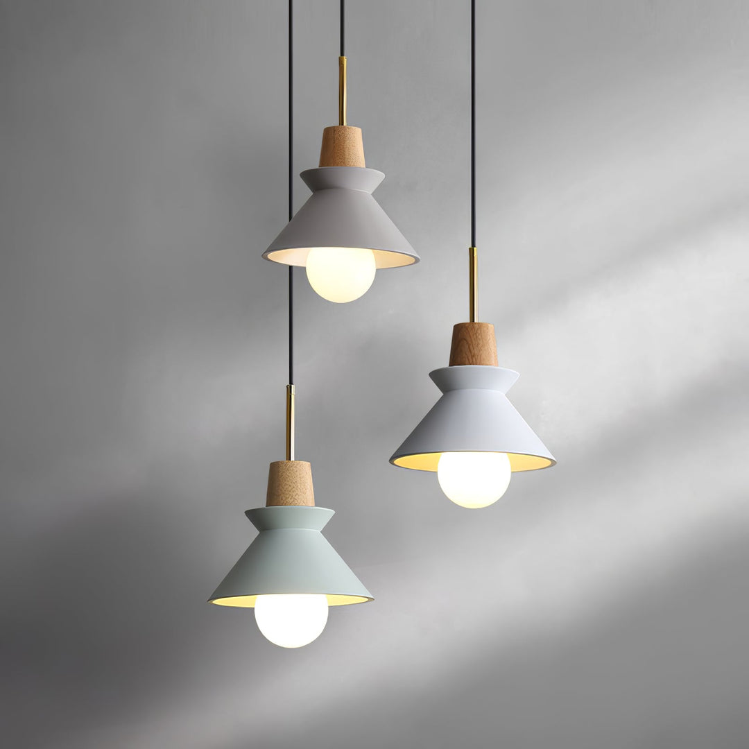 Nordic Halo Pendant