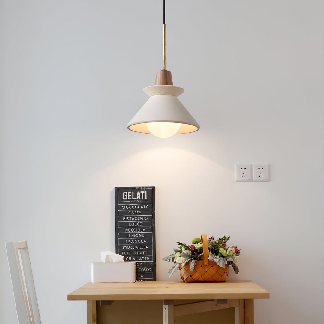 Nordic Halo Pendant