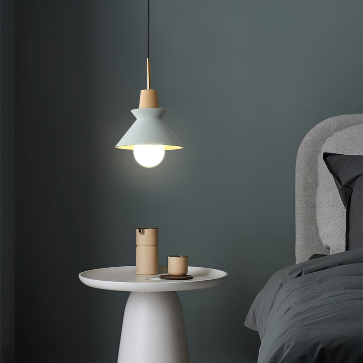 Nordic Halo Pendant