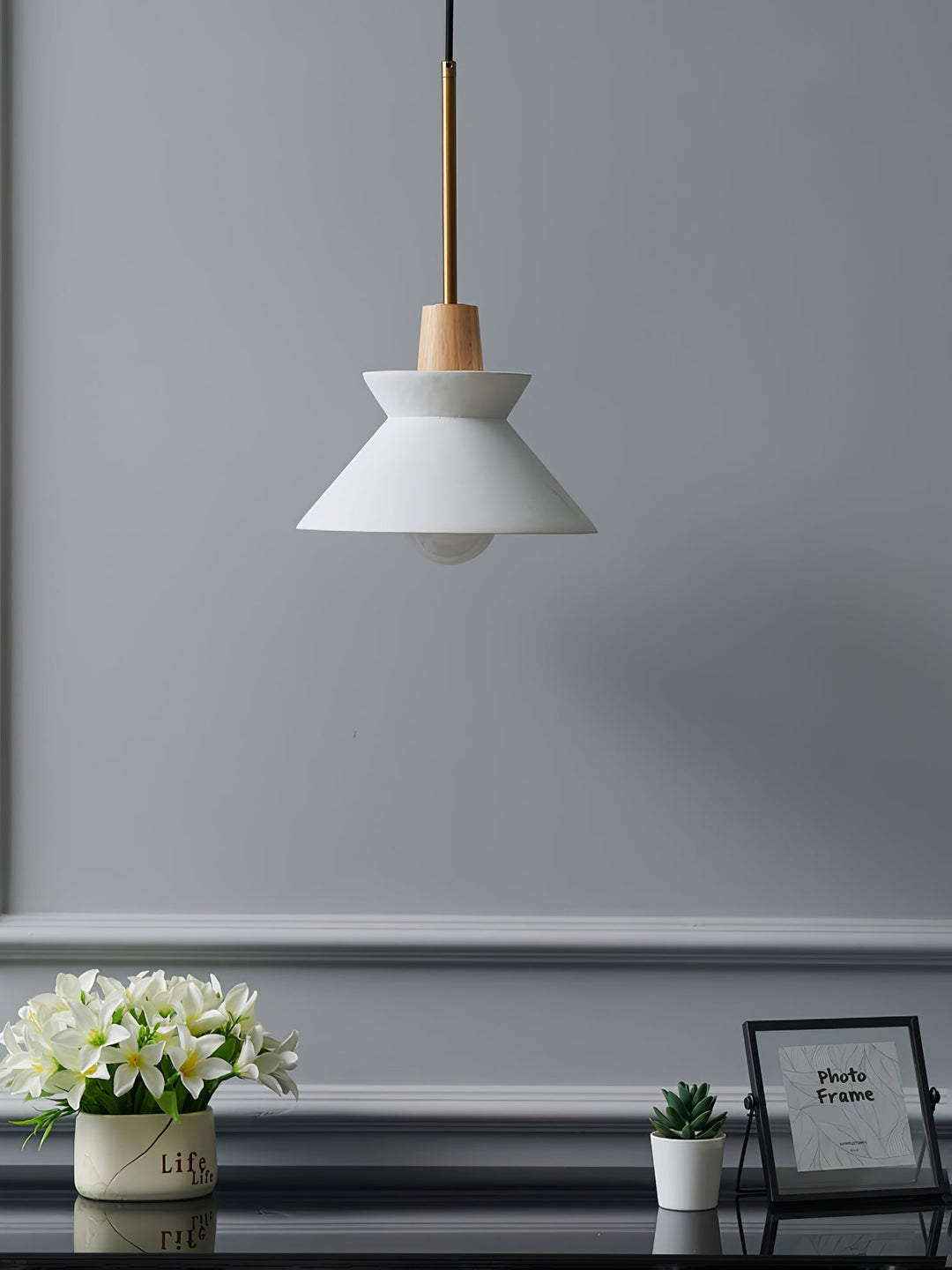 Nordic Halo Pendant