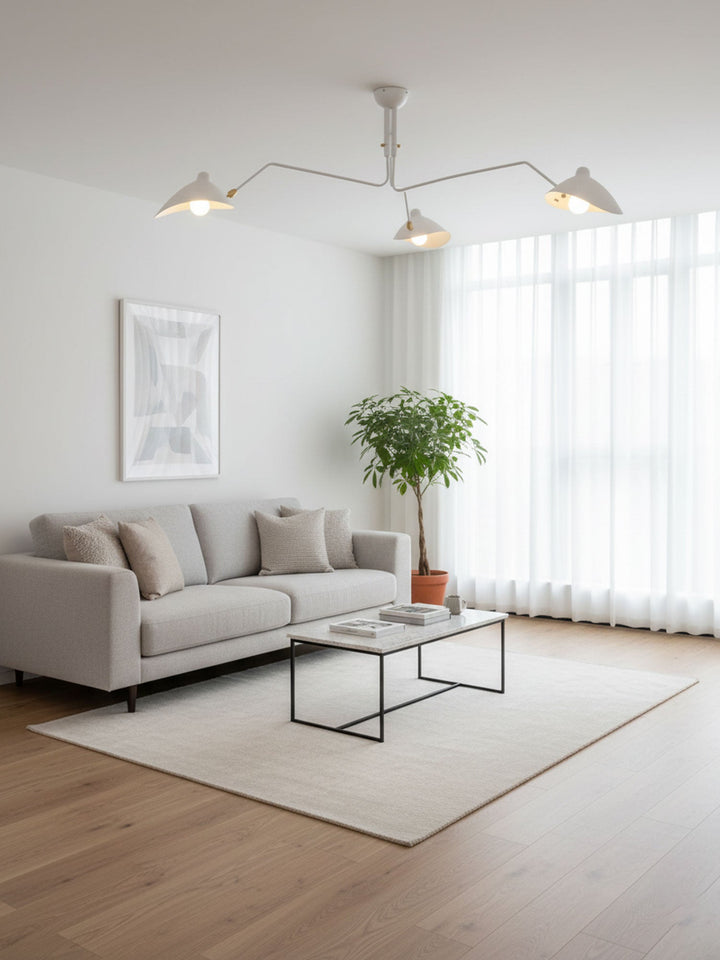 Sputnik Spider Ceiling Light