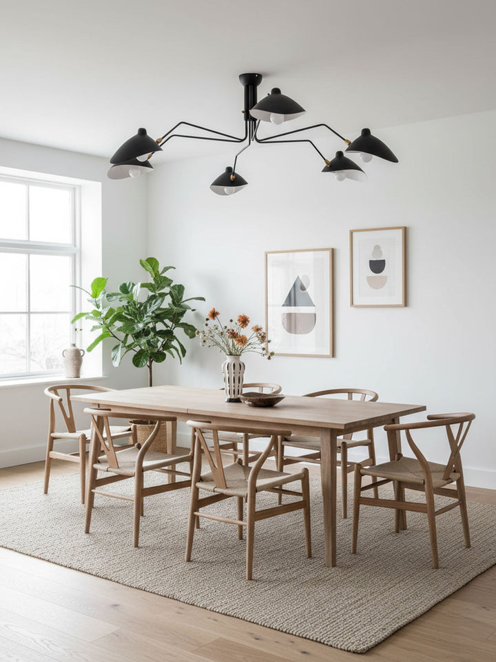 Sputnik Spider Ceiling Light