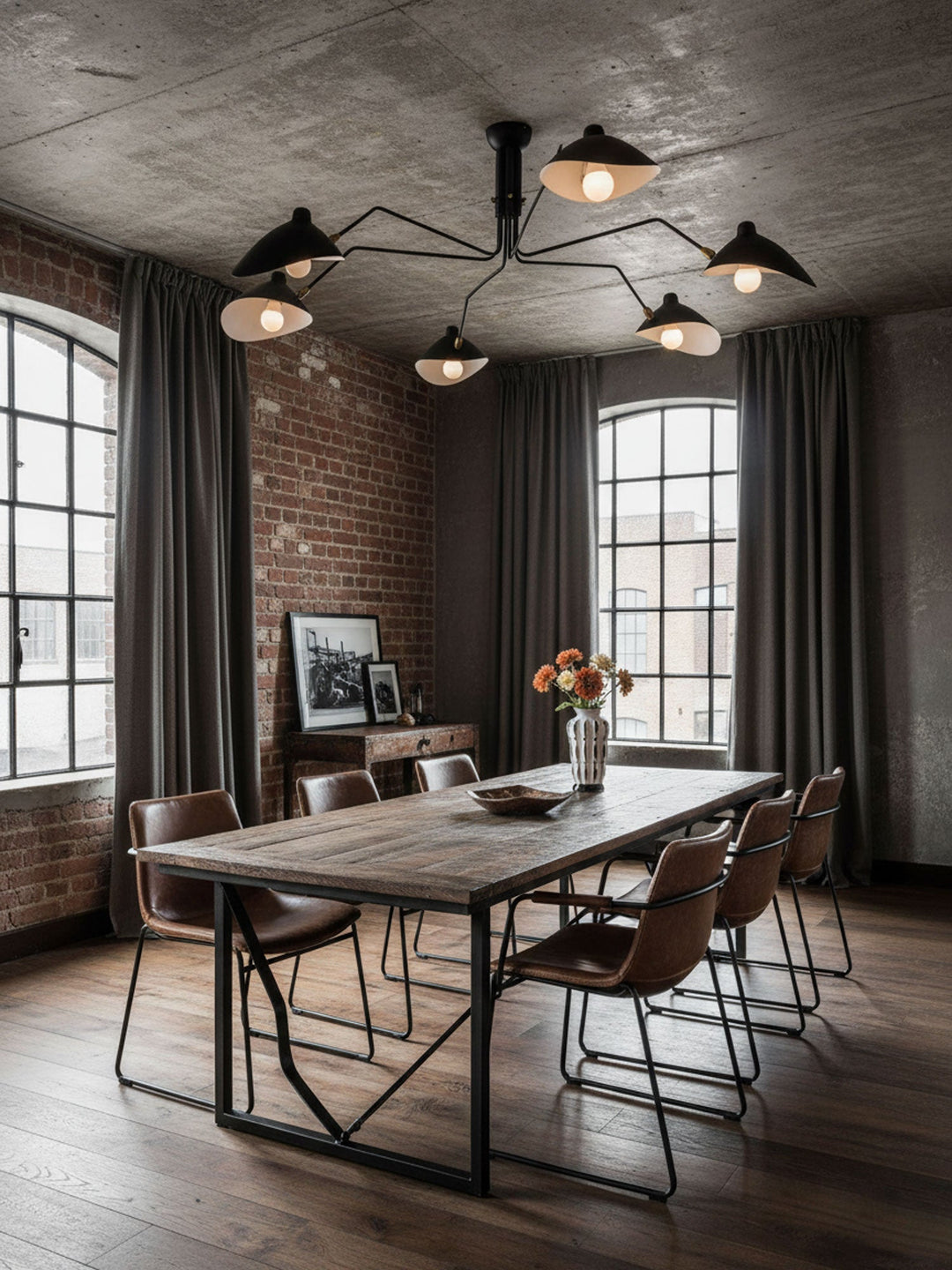 Sputnik Spider Ceiling Light