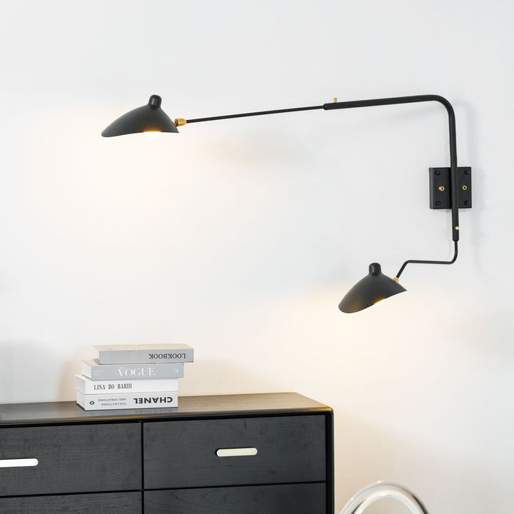 Sputnik Spider Sconce