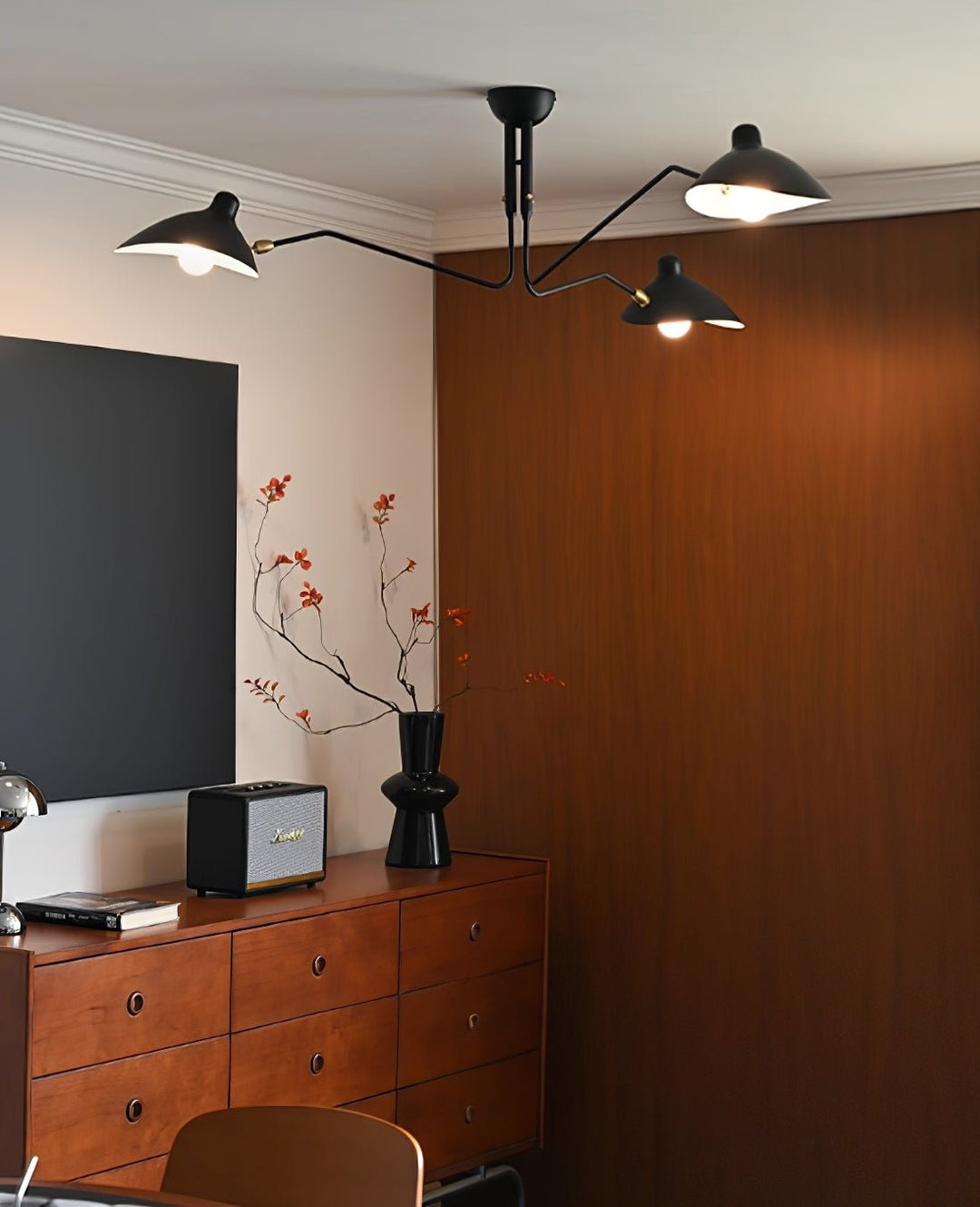 Sputnik Spider Ceiling Light
