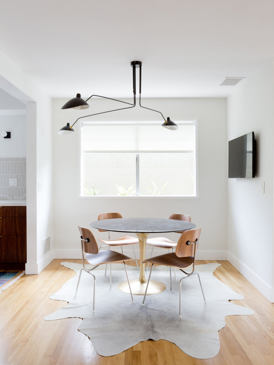 Sputnik Spider Ceiling Light