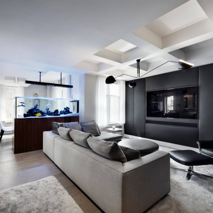 Sputnik Spider Ceiling Light