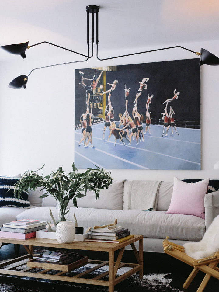 Sputnik Spider Ceiling Light